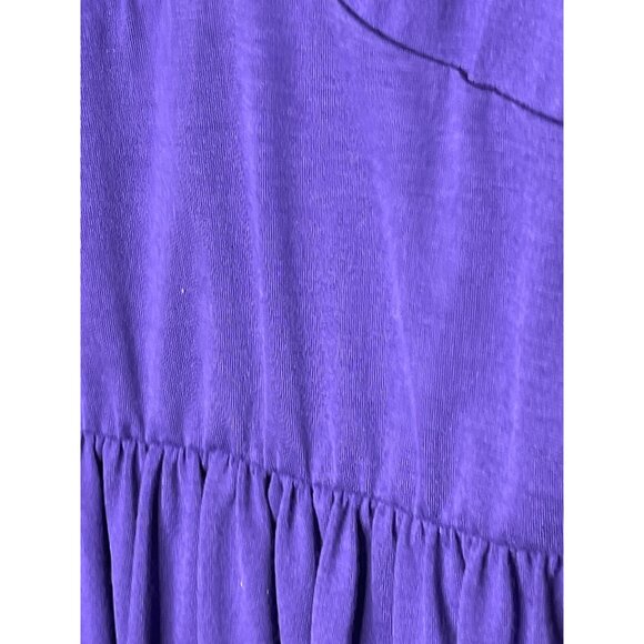 Urban Outfitters LUX Purple Fit & Flare Lace Back Mini Dress Size XS - Picture 6 of 12